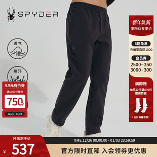 直筒裤 SPYDER新品 子休闲运动长裤 LIFE秋冬裤 23CF523M 男子SKI