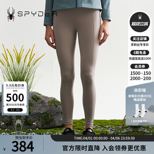 SPYDER蜘蛛秋冬女MOUNTAIN LIFE休闲长裤 24XF524W REEBOK联名