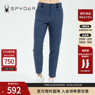 SPYDER蜘蛛雪服秋女子356STYLE系列舒适长裤 子21CF526W