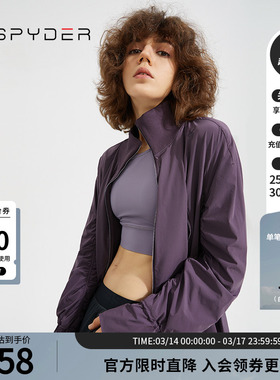 SPYDER蜘蛛雪服新品女子356 STYLE时尚舒适夹克22CS150W