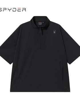 SPYDER蜘蛛春夏男SKI LIFE舒适透气户外运动休闲商务POLO24CS449M