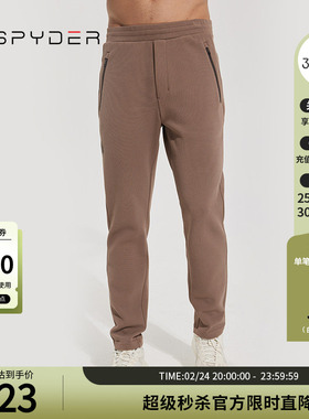 SPYDER新品男子TRAINING户外休闲九分裤运动直筒裤子23MR513M