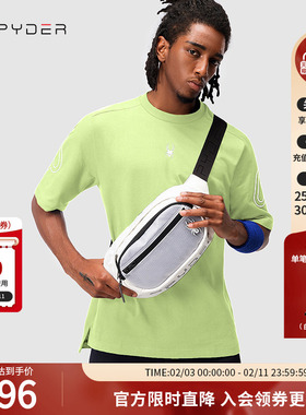 SPYDER蜘蛛春夏男女同款356STYLE运动舒适短袖圆领T恤20CS459U