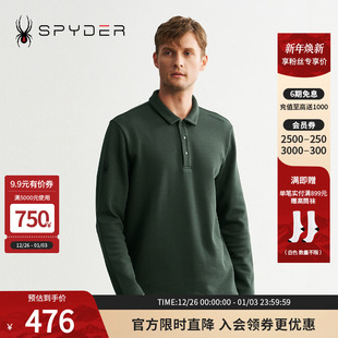POLO衫 SPYDER秋冬新品 休闲户外运动长袖 LIFE 24MF419M 男MOUNTAIN