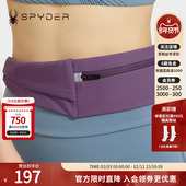 SPYDER女子TRAINING跑步手机袋收纳包运动隐形贴身腰包22CS966W