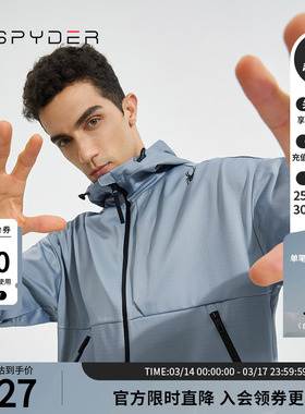 SPYDER蜘蛛雪服新品男子356 STYLE时尚舒适夹克22CS107M