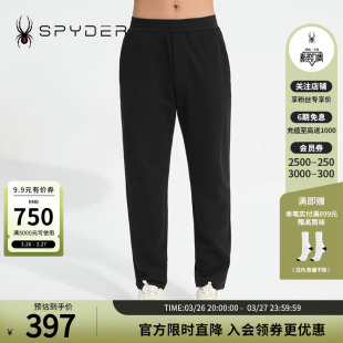运动直筒休闲裤 SPYDER新品 子男士 LIFE秋冬裤 23CF515M 男子URBAN