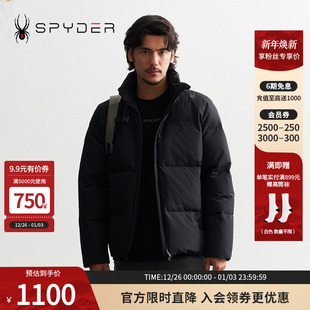 SPYDER蜘蛛秋冬男子MOUNTAIN LIFE保暖防水外套羽绒服24EF225M
