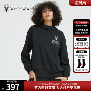 SPYDER蜘蛛雪服秋冬新品 LIFE亲肤透气舒适卫衣22CF316W 女子SKI
