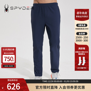 23CF507M 子休闲百搭针织卫裤 SPYDER新品 男子TRAINING宽松直筒裤