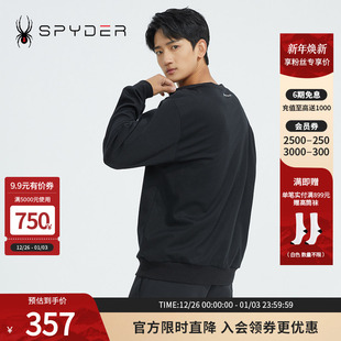 SPYDER蜘蛛雪服MFO秋冬男女同款 卫衣百搭休闲服22MR307U