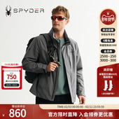 LIFE SPYDER秋冬新品 男子MOUNTAIN 户外防水休闲夹克外套24MR113M