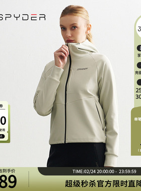 SPYDER秋冬新品女子MOUNTAIN LIFE 舒适保暖休闲夹克外套24CF104W