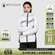 SPYDER蜘蛛秋冬女TRAINING轻薄白鹅绒保暖连帽拉链羽绒服21CF218W
