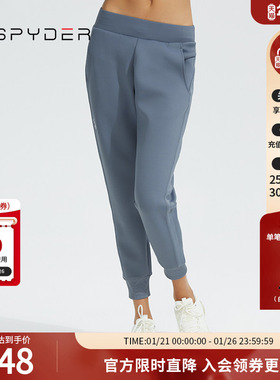 SPYDER蜘蛛雪服秋女子356STYLE系列舒适长裤子22CF518W