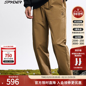 SPYDER蜘蛛秋冬男子弹力登山尼印花户外运动薄款 休闲长裤 25MF509M