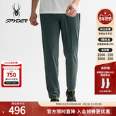 SPYDER蜘蛛春夏男子TRAINING凉感舒适运动休闲长裤 25MS509M