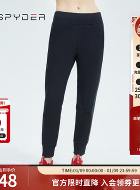 SPYDER蜘蛛春夏女子356 STYLE新年舒适保暖针织直筒长裤22SS504W