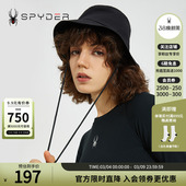 SPYDER蜘蛛春夏男女款 STYLE日系盆帽遮阳防晒渔夫帽22CS913U 356
