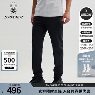 25CS563M SPYDER蜘蛛春夏男子TRAINING日常休闲运动长裤