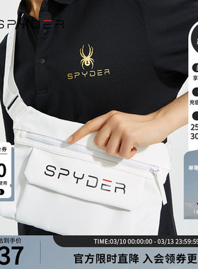SPYDER蜘蛛春夏男女款356 STYLE简约时尚单肩挎包斜挎包22CS969U
