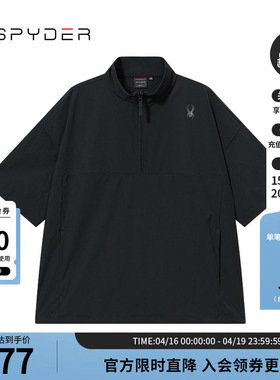 SPYDER蜘蛛春夏男SKI LIFE舒适透气户外运动休闲商务POLO24CS449M
