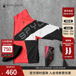 SPYDER蜘蛛雪服春夏男子356STYLE系列时尚 潮流拉链夹克21CS117M