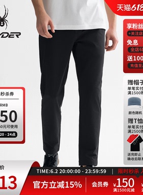SPYDER蜘蛛春夏男子TRAINING舒适休闲运动长裤25MS529M