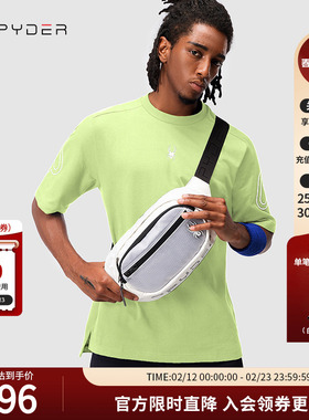 SPYDER蜘蛛春夏男女同款356STYLE运动舒适短袖圆领T恤20CS459U