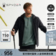 针织保暖连帽夹克外套24MF103M LIFE SPYDER秋冬新品 男子MOUNTAIN