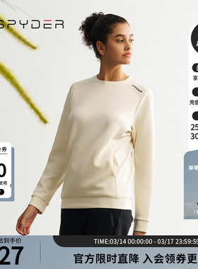 SPYDER秋冬新品卫衣女子MOUNTAIN LIFE 舒适保暖运动上衣24CF306W