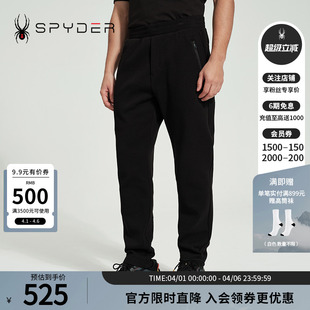 SPYDER蜘蛛春夏男子TRAINING宽松保暖休闲运动裤 24MR513M 直筒长裤