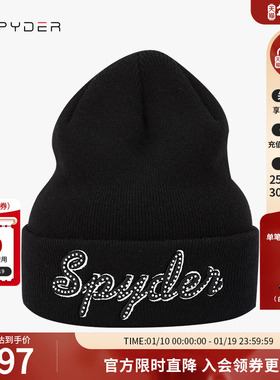 SPYDER蜘蛛女子356 STYLE雪服春秋运动时尚针织帽19CF912W