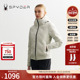 保暖短款 SPYDER蜘蛛秋冬女MOUNTAIN LIFE修身 连帽羽绒服24CF212W