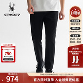 SPYDER蜘蛛春季 男子TRAINING健身运动户外休闲直筒长裤 25CS543M