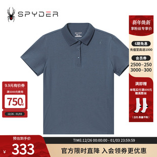 短袖 LIFE春夏休闲商务POLO衫 T恤24CS412W 女子URBAN SPYDER新品