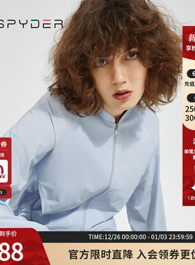 SPYDER蜘蛛雪服新品女子356 STYLE时尚舒适夹克22CS140W