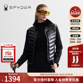 保暖半高领修身 SPYDER蜘蛛秋冬女SKI PRO柔软时尚 羽绒服24CF262W
