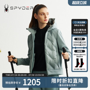 户外保暖羽绒服外套24MF204W LIFE SPYDER秋冬新品 女子MOUNTAIN