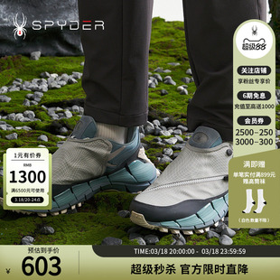 SPYDER蜘蛛Reebok锐步联名秋冬男子MOUNTAIN LIFE运动鞋100245916