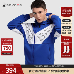 SPYDER蜘蛛雪服春夏男子356STYLE系列时尚 潮流拉链夹克21CS121M