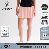 SPYDER蜘蛛春夏女子TRAINING舒适轻薄户外休闲运动半身裙25CS582W