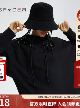 SPYDER蜘蛛雪服秋冬女子356 STYLE系列时尚舒适运动卫衣22CF304W