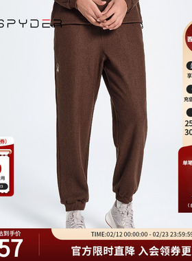 SPYDER新品女子SKI LIFE裤子秋冬户外休闲裤23CF520W