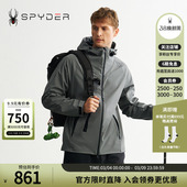 运动户连帽外套24MF161M LIFE SPYDER秋冬新品 夹克男MOUNTAIN