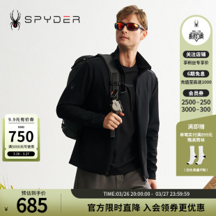 SPYDER蜘蛛秋冬男子MOUNTAIN LIFE保暖运动上衣夹克外套24MF101M