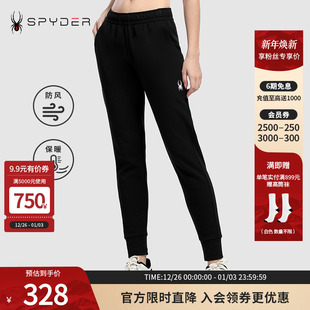 SPYDER蜘蛛雪服春夏女子356STYLE系列保暖防风针织长裤 子21CS512W