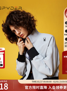 SPYDER蜘蛛雪服春秋女子TRAINING系列运动舒适裤子22CF530W