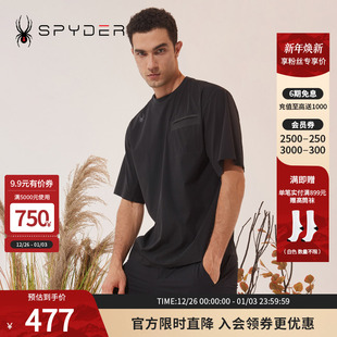 23CS415M STYLEPOLO衫 SPYDER蜘蛛男子经典 商务356