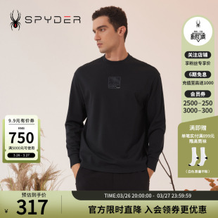 T恤秋冬打底衫 LIFE圆领长袖 23CF415M 男子URBAN SPYDER新品